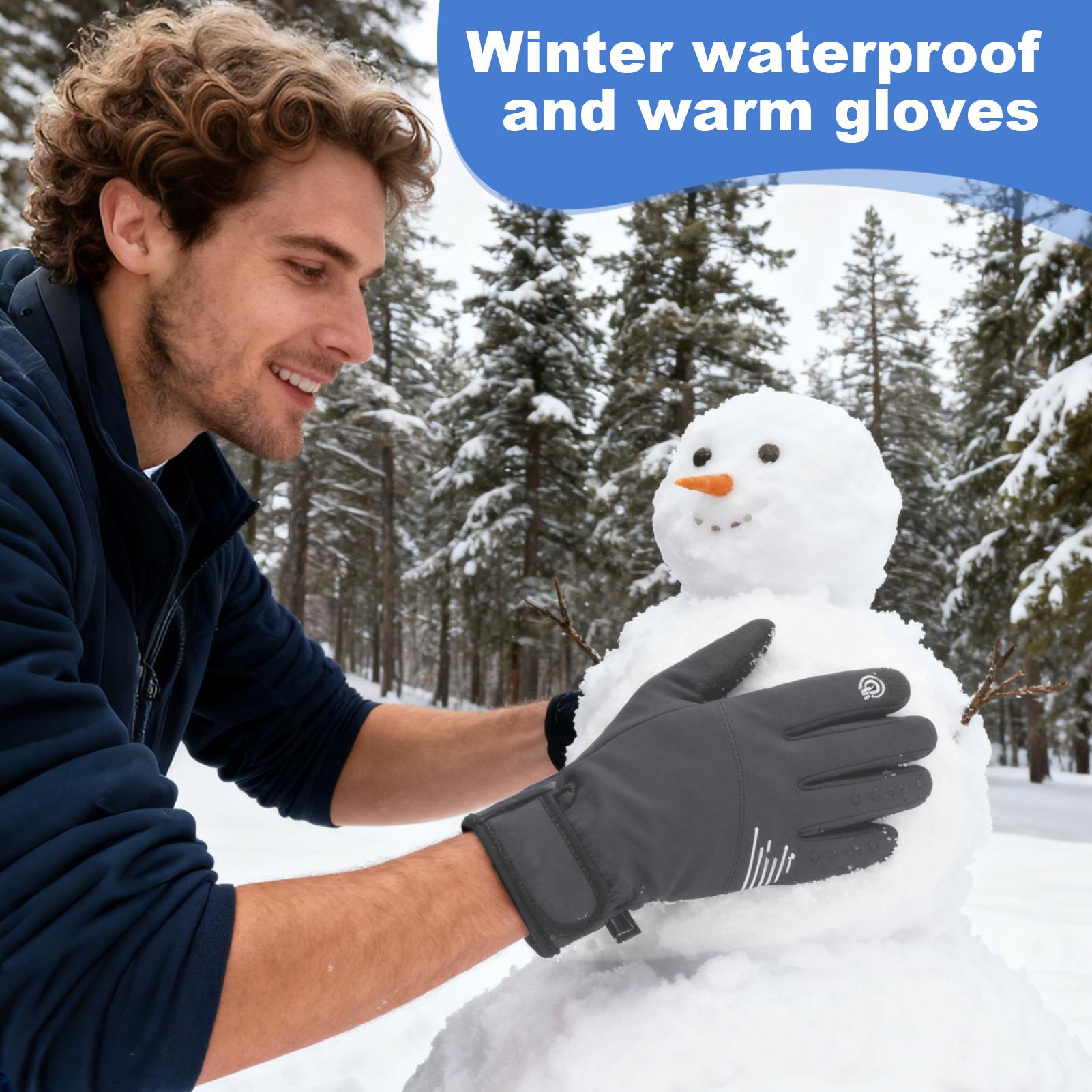 Winter warm Gloves Windproof T – Running Gear In Snow recenzja i cena
