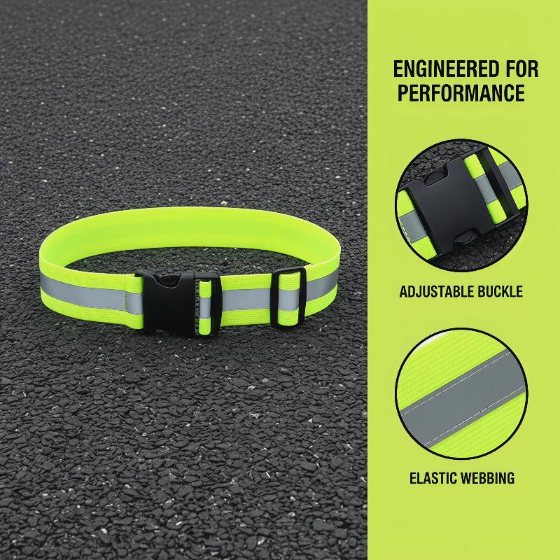 Adjustable Elastic Reflective  – Running Gear For Kids recenzja i cena