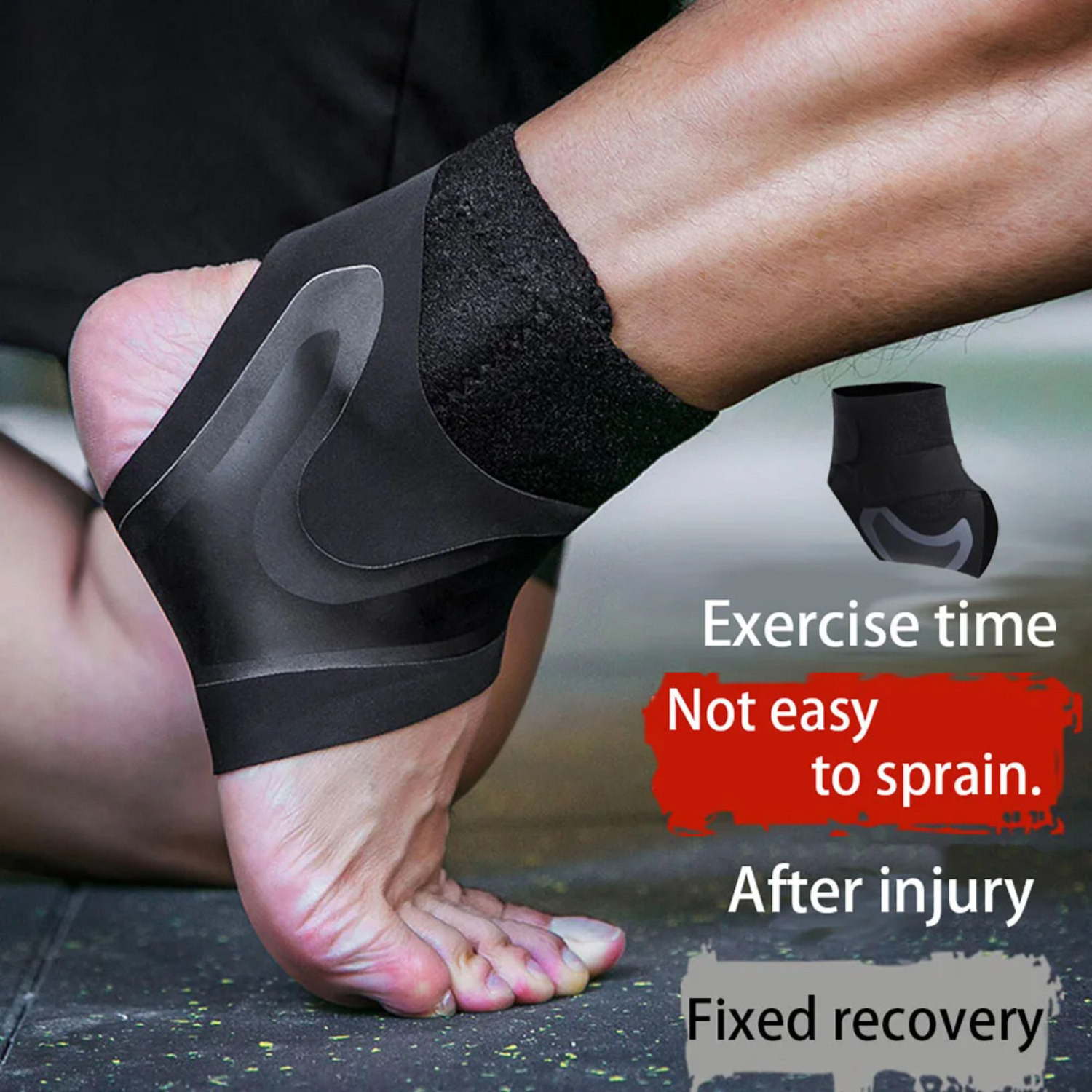 1PC Fitness Sports Ankle Brace – Running Gear Gym recenzja i cena