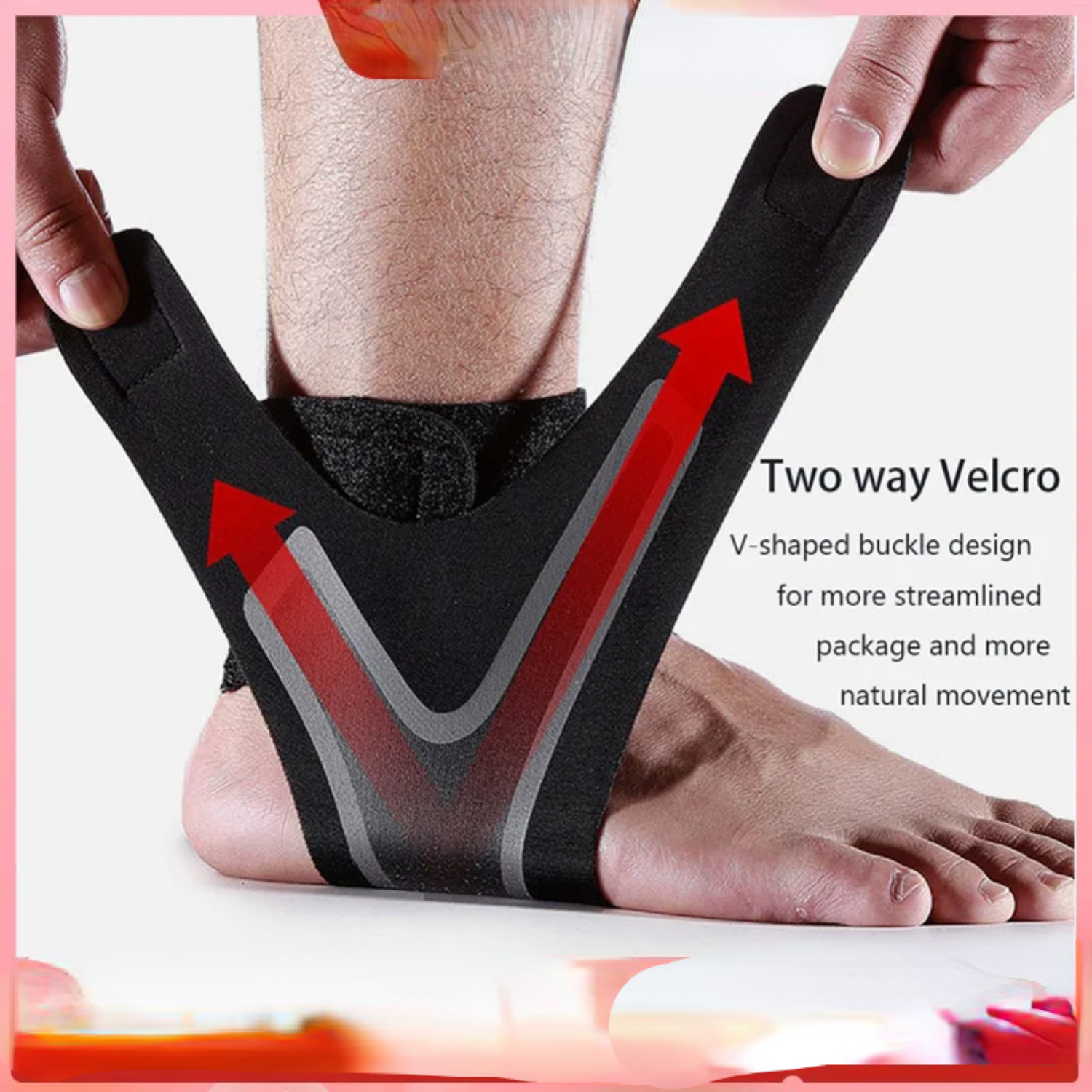 1PC Fitness Sports Ankle Brace – Running Gear Gym recenzja i cena