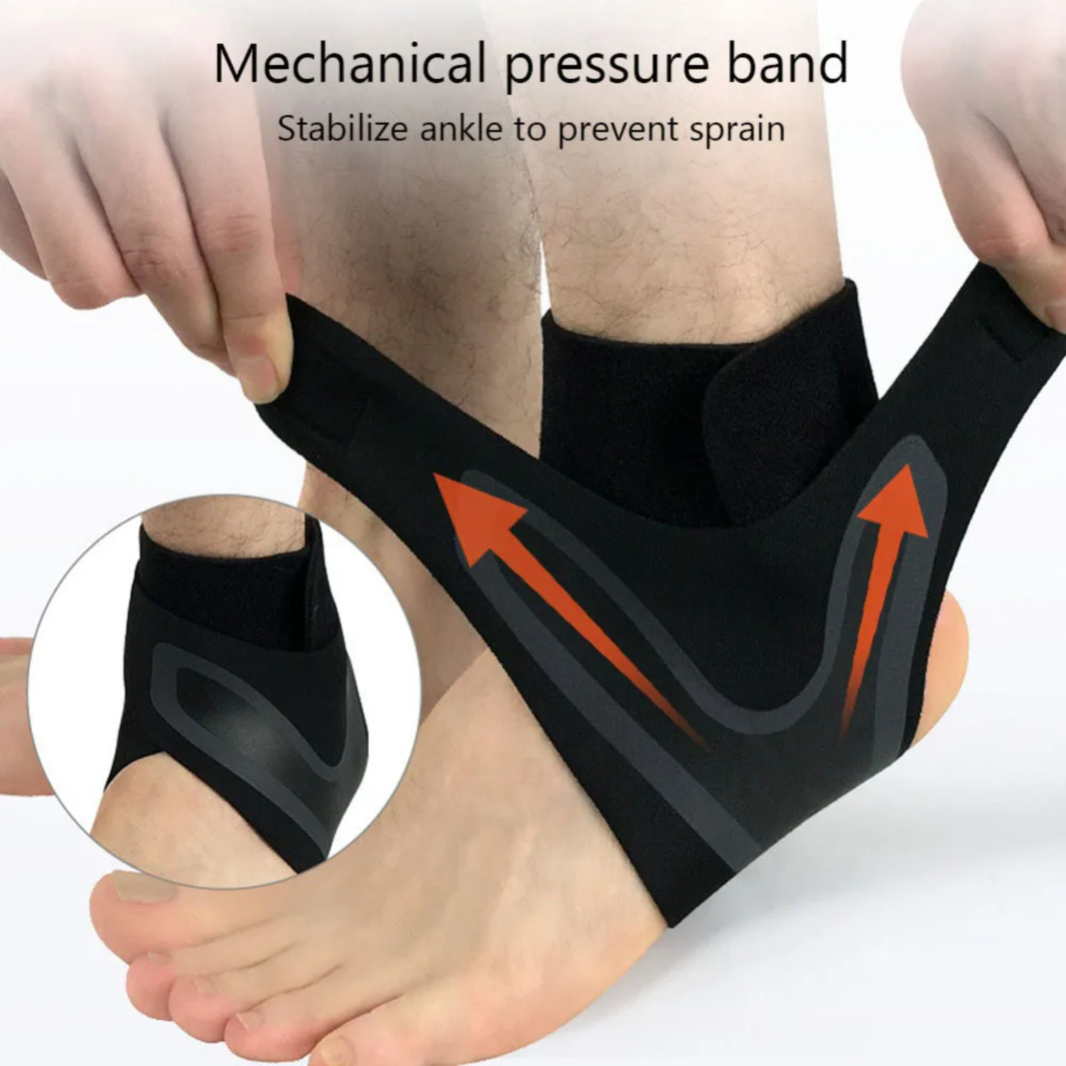1PC Fitness Sports Ankle Brace – Running Gear Gym recenzja i cena