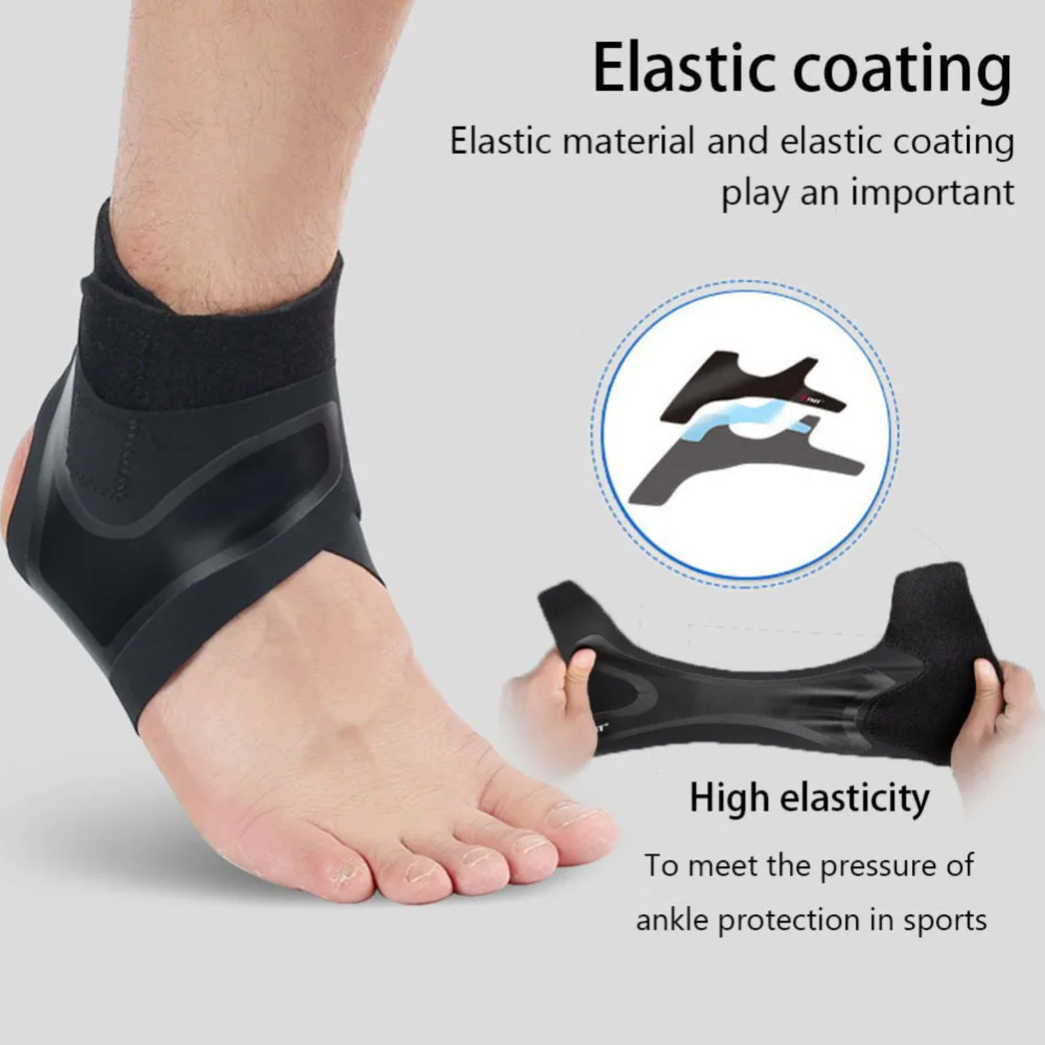 1PC Fitness Sports Ankle Brace – Running Gear Gym recenzja i cena