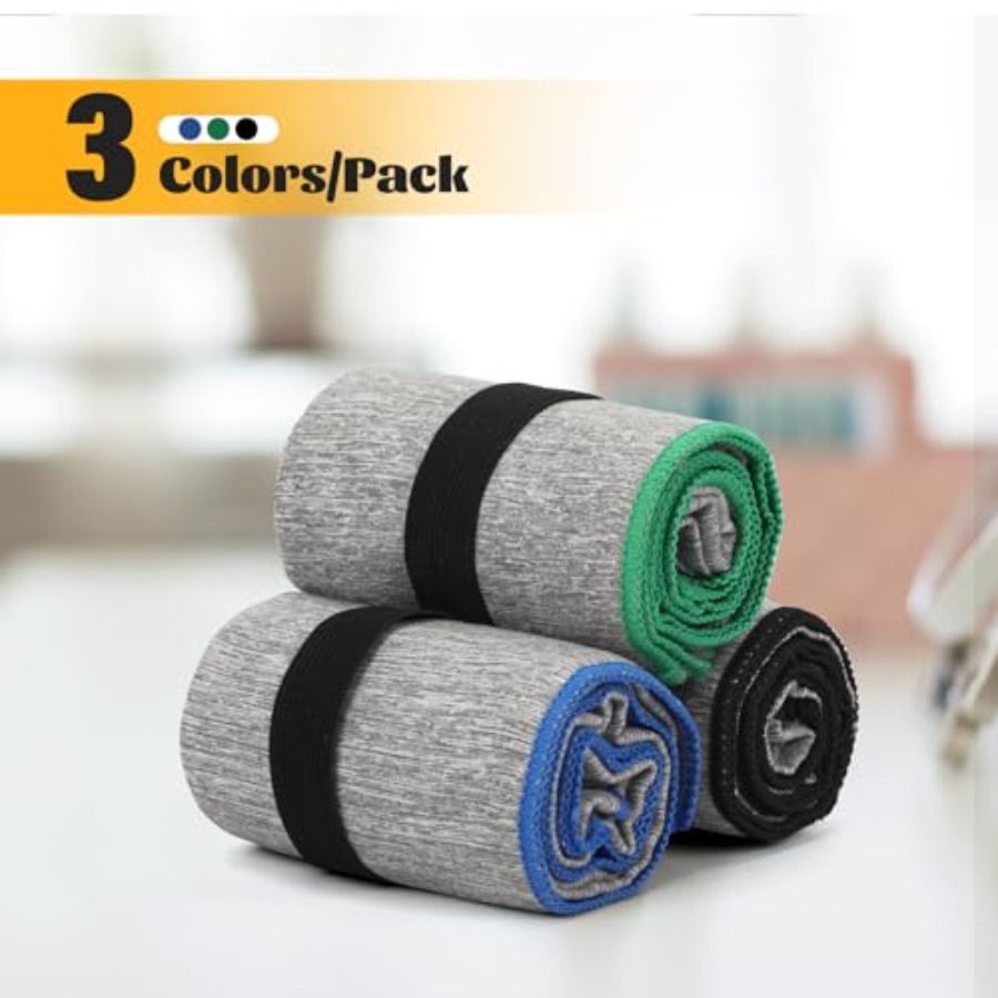 3 Pack Microfiber Gym Towel Fa – Running Gear Gym recenzja i cena