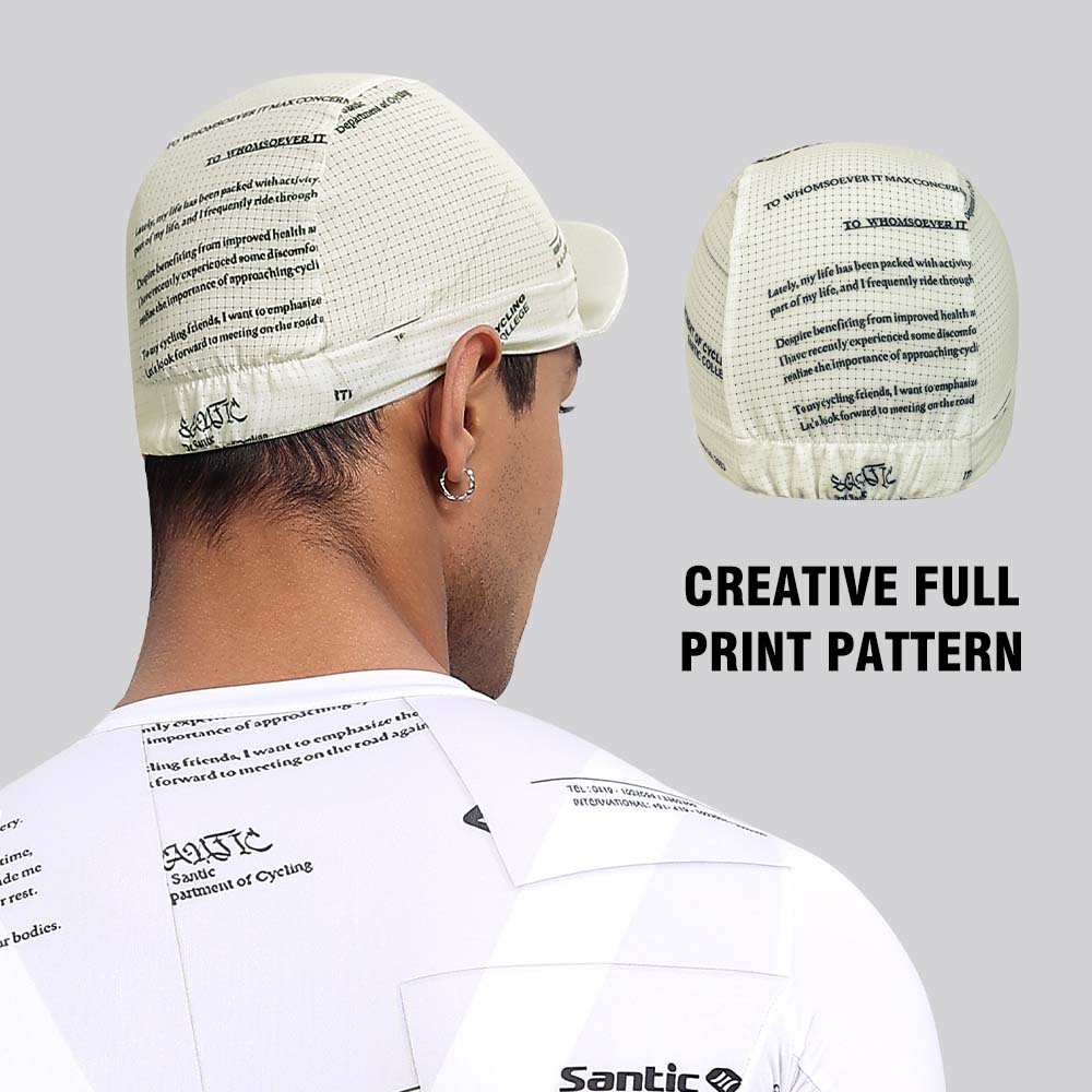 Santic Breathable Cycling Cap  – Running Gear Hat recenzja i cena