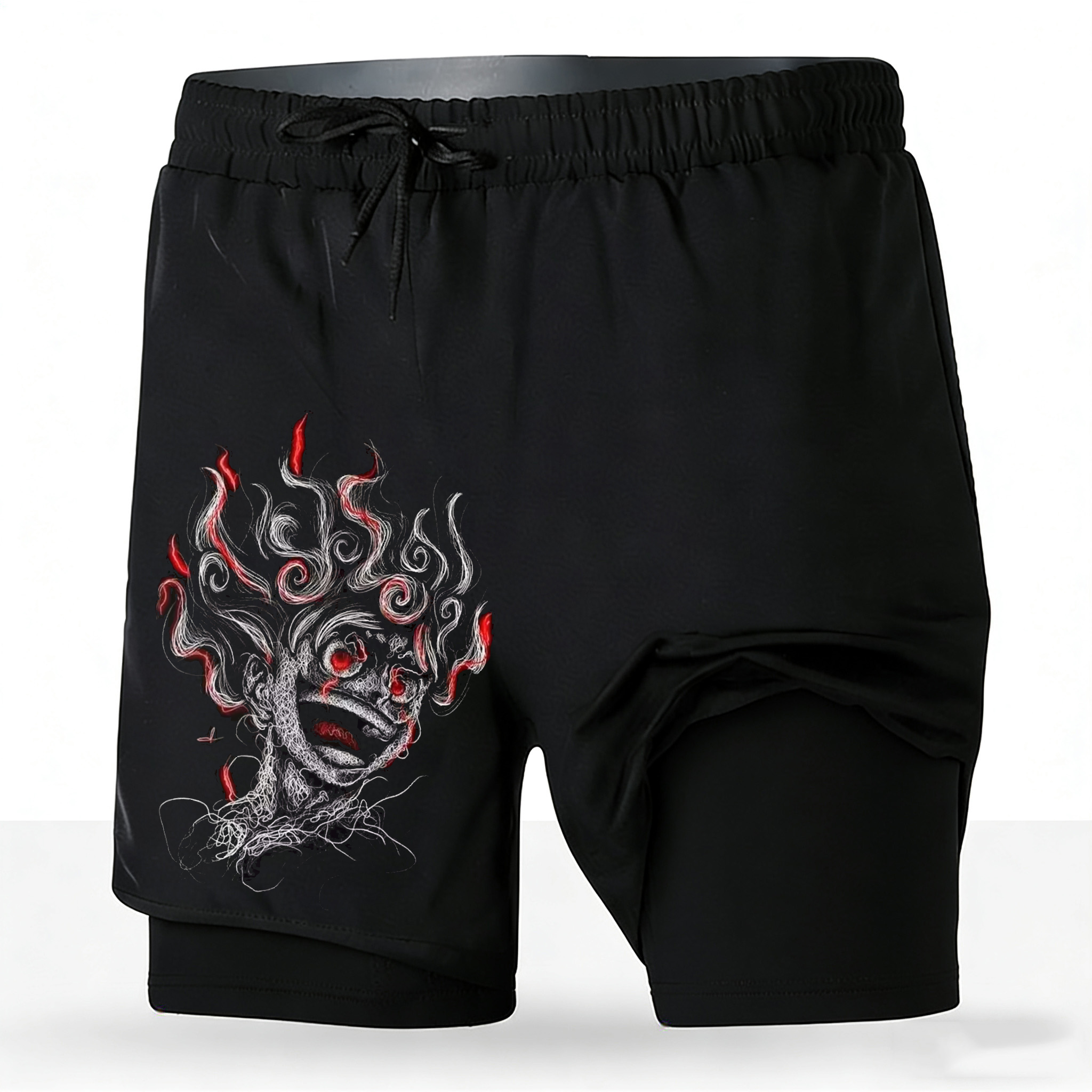 Men's One Piece Anime 2-in-1 R – Running Gear Japan recenzja i cena