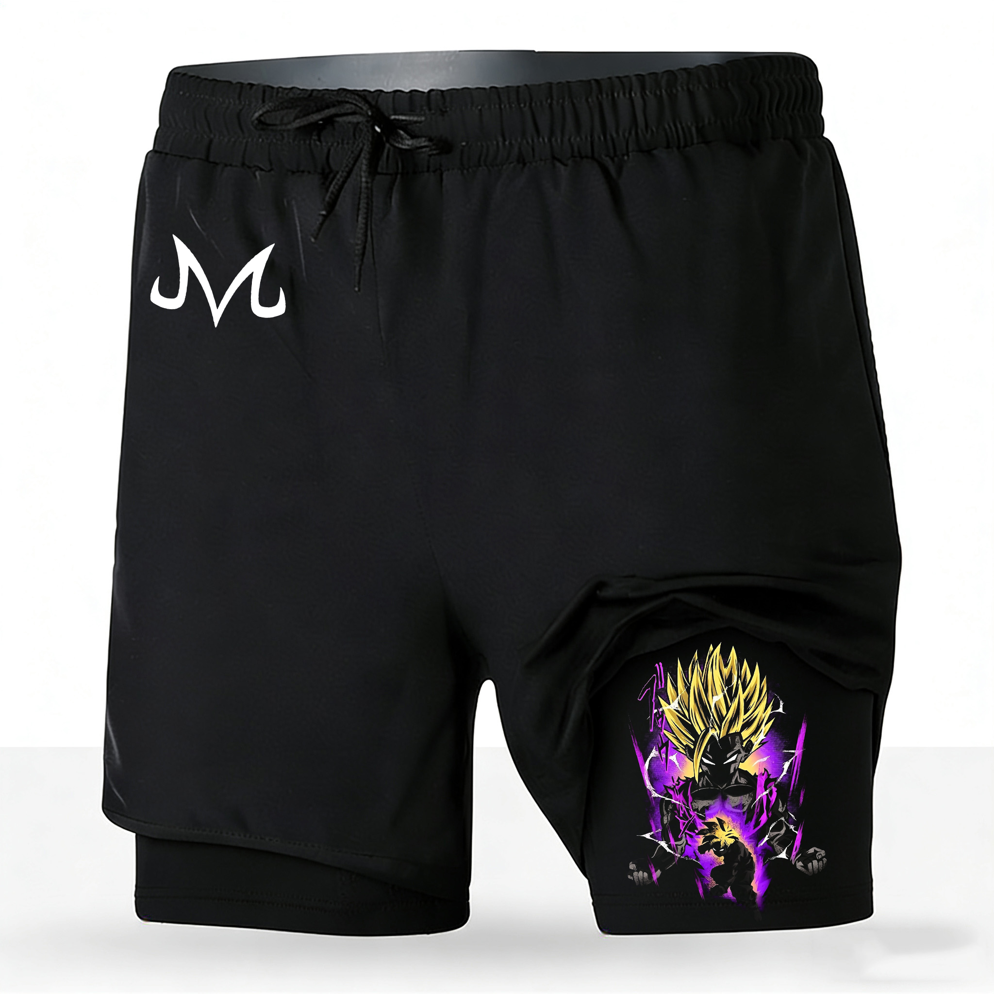 Men's 2 in 1 Double Layer Quic – Running Gear Japan recenzja i cena