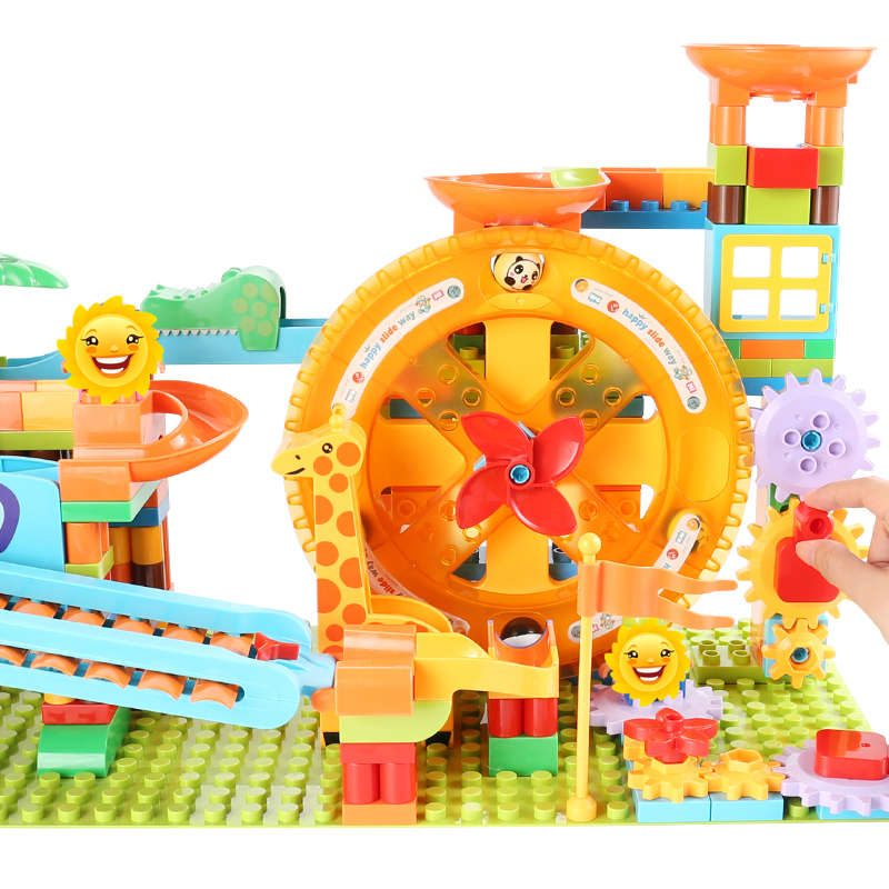 283PCS Large Piano Slide Gear  – Running Gear For Kids recenzja i cena