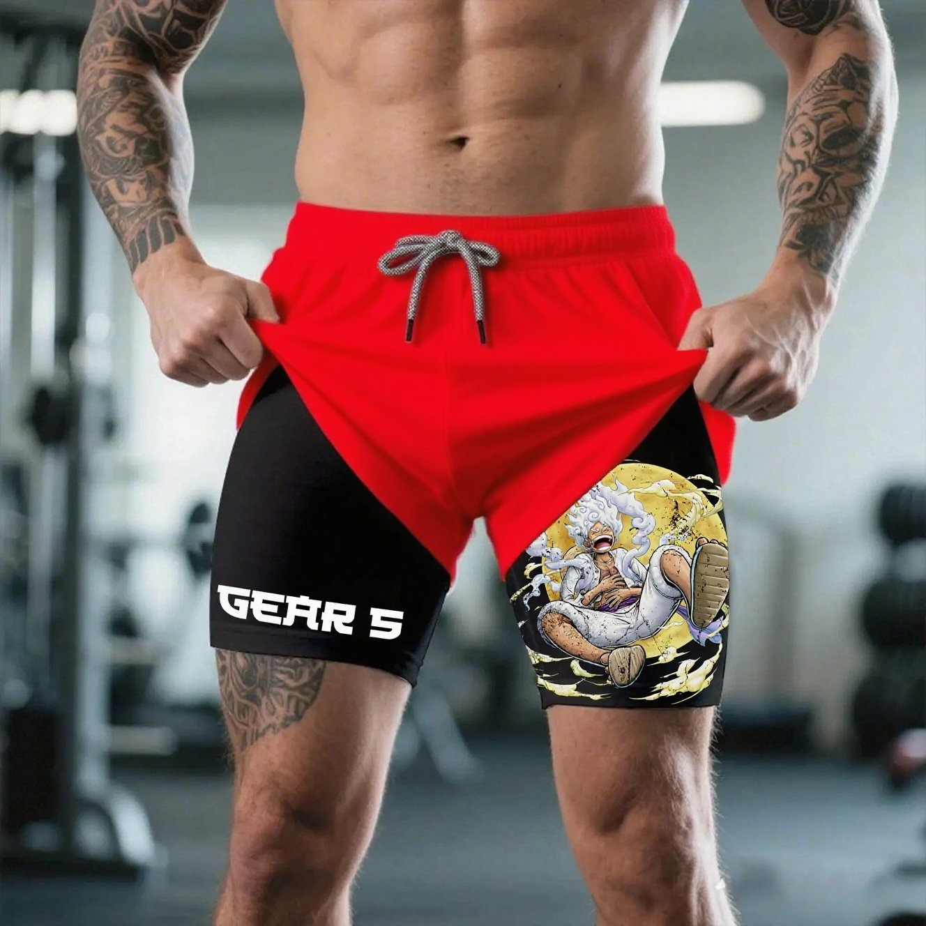 One Piece Gear 5 Luffy Nika Me – Running Gear Japan recenzja i cena