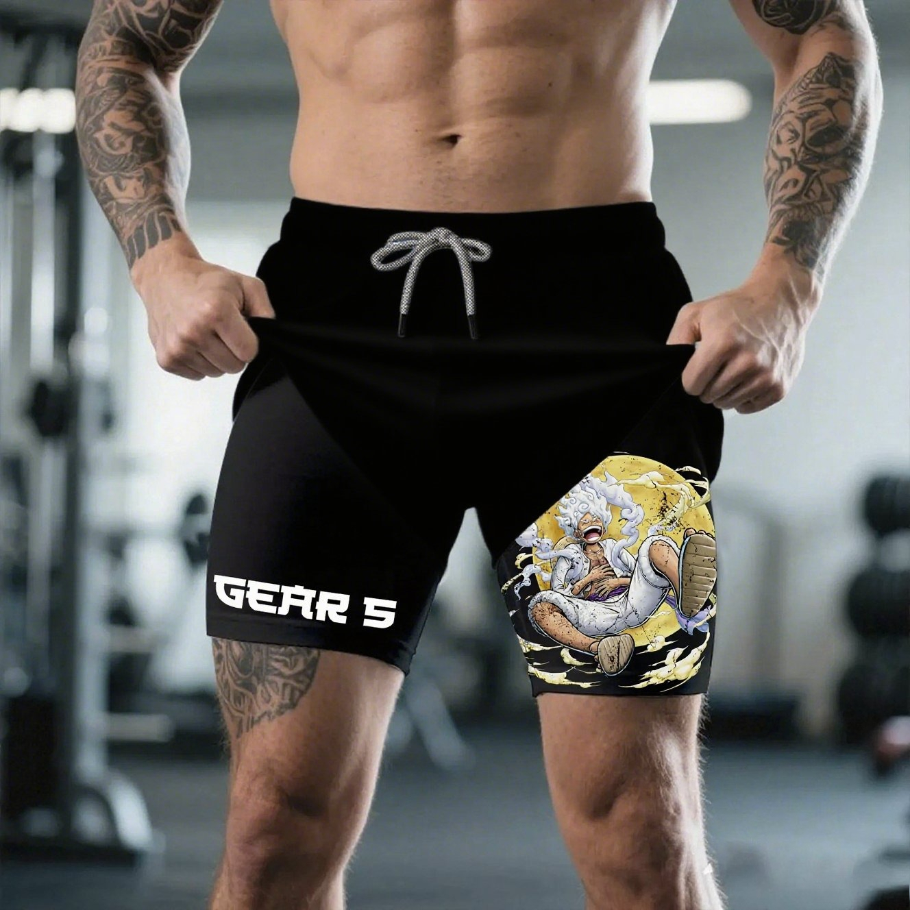One Piece Gear 5 Luffy Nika Me – Running Gear Japan recenzja i cena
