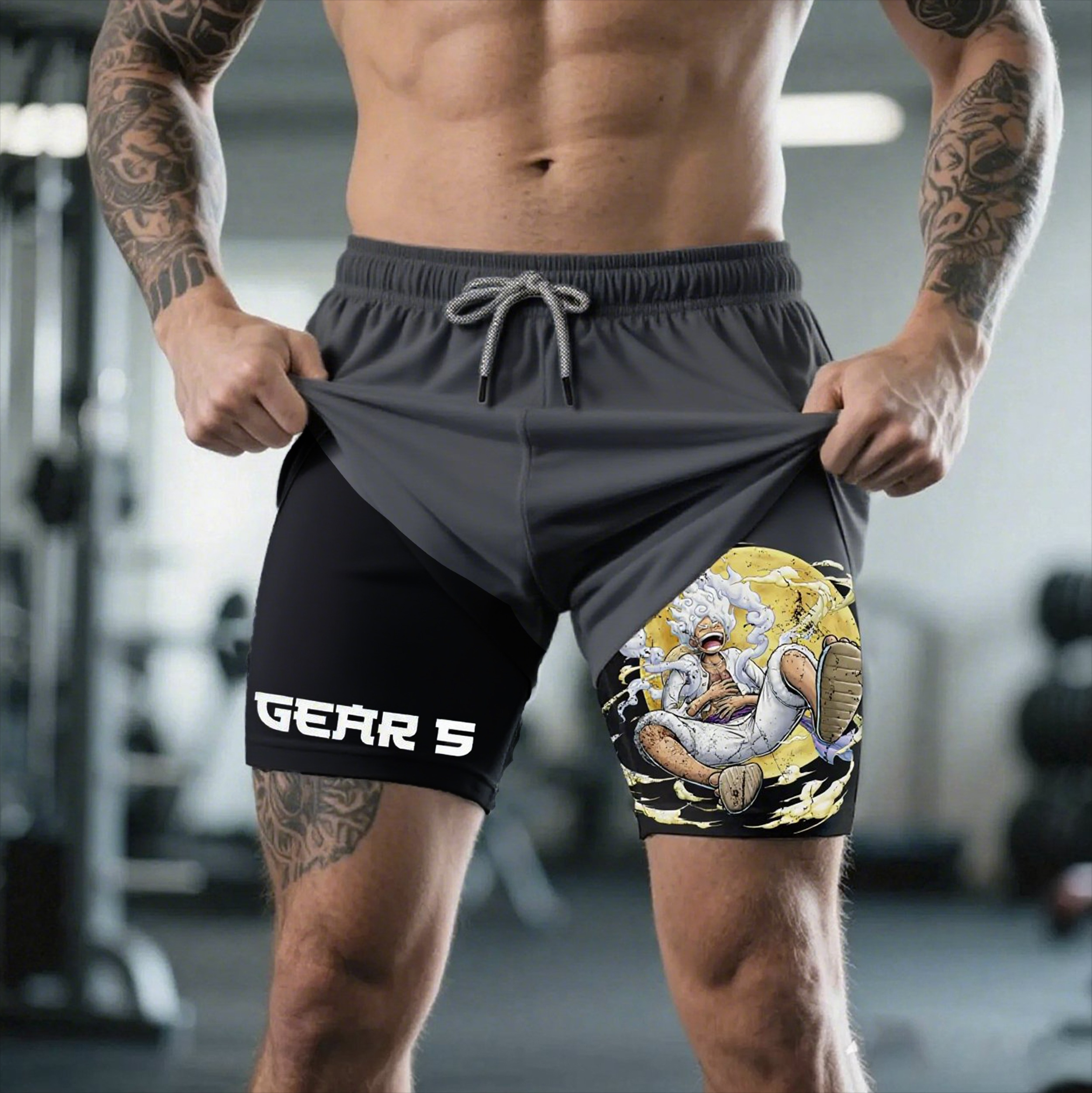 One Piece Gear 5 Luffy Nika Me – Running Gear Japan recenzja i cena