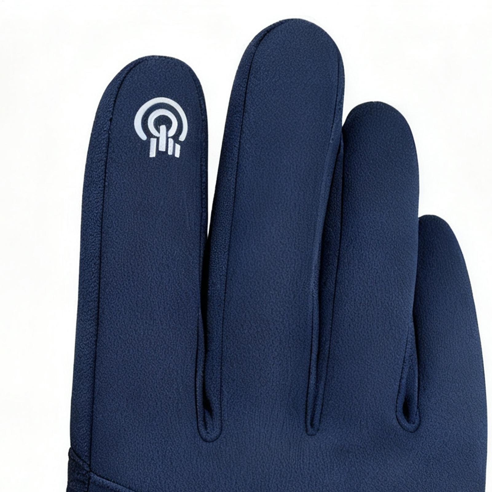 Winter Gloves Women Windproof  – Running Gear In Snow recenzja i cena