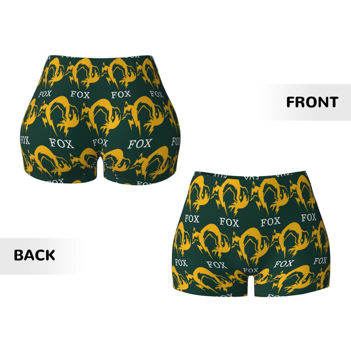 Custom Metal Gear Solid Fox Wo – Running Gear Gym recenzja i cena