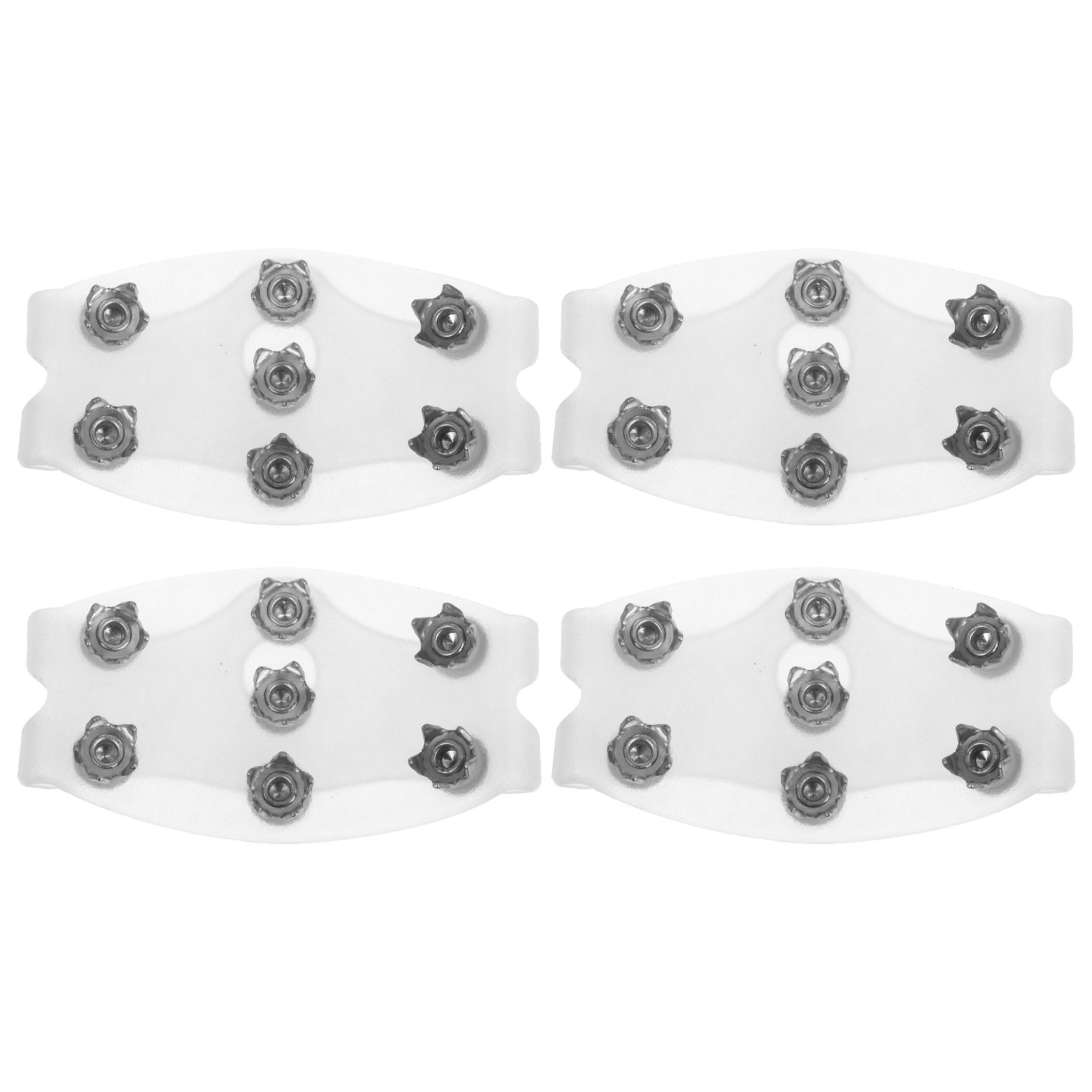 2Pairs Snow Crampons Shoe Ice  – Running Gear In Snow recenzja i cena