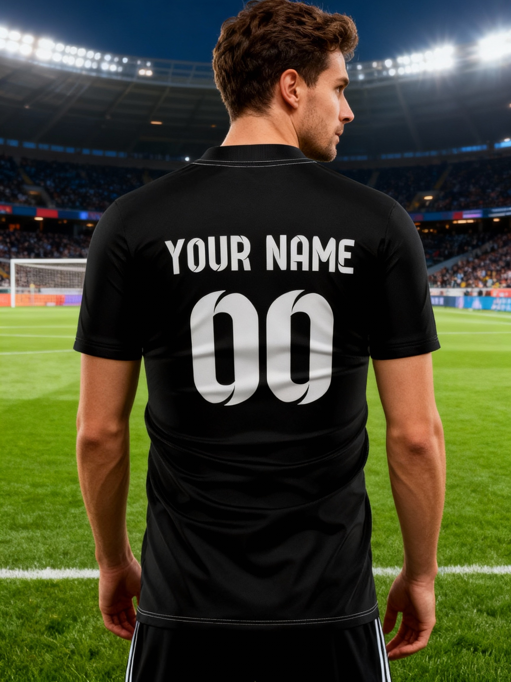 Custom Photo Name Number Socce – Running Gear Gym recenzja i cena