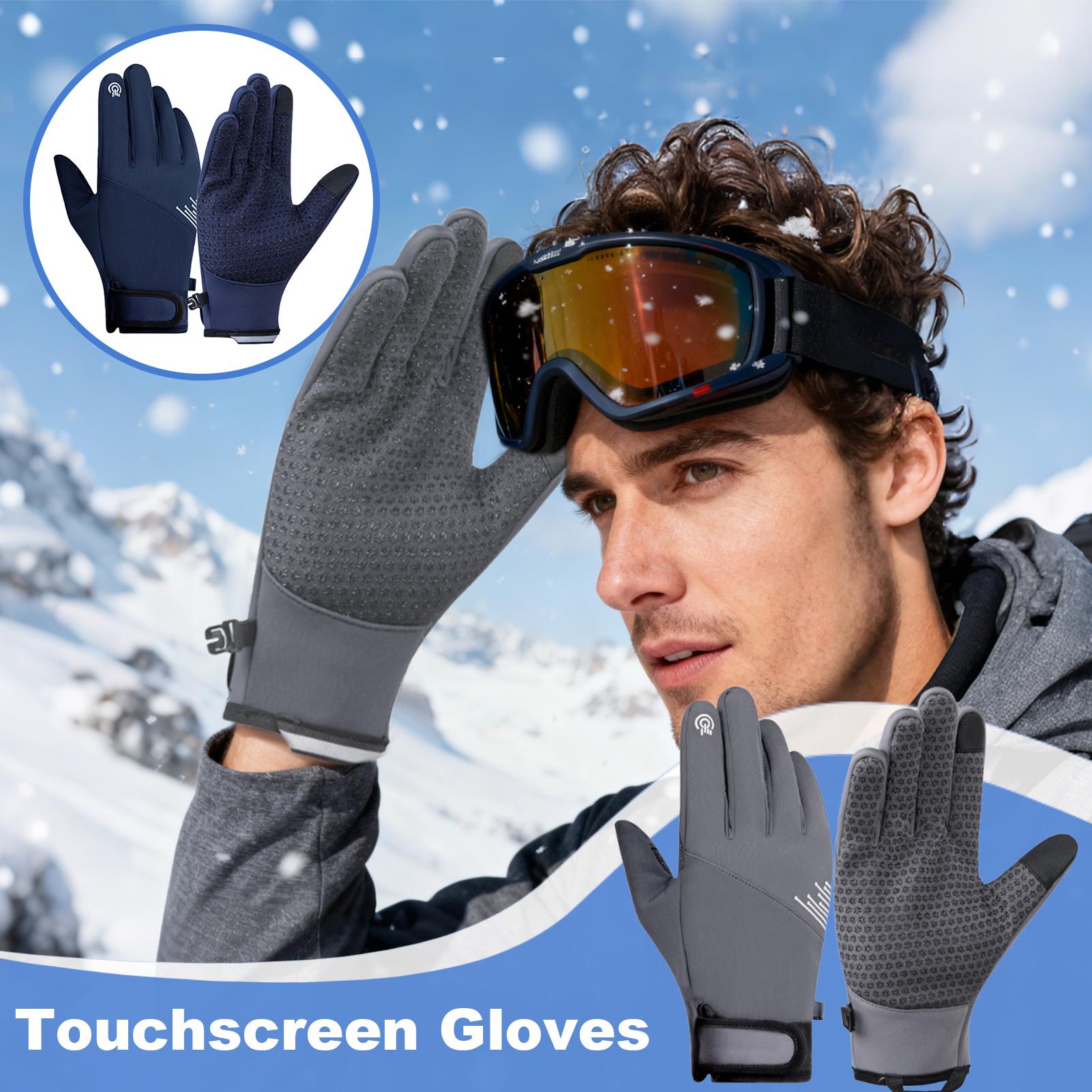 Winter Gloves Men Windproof To – Running Gear Cold Weather Men recenzja i cena