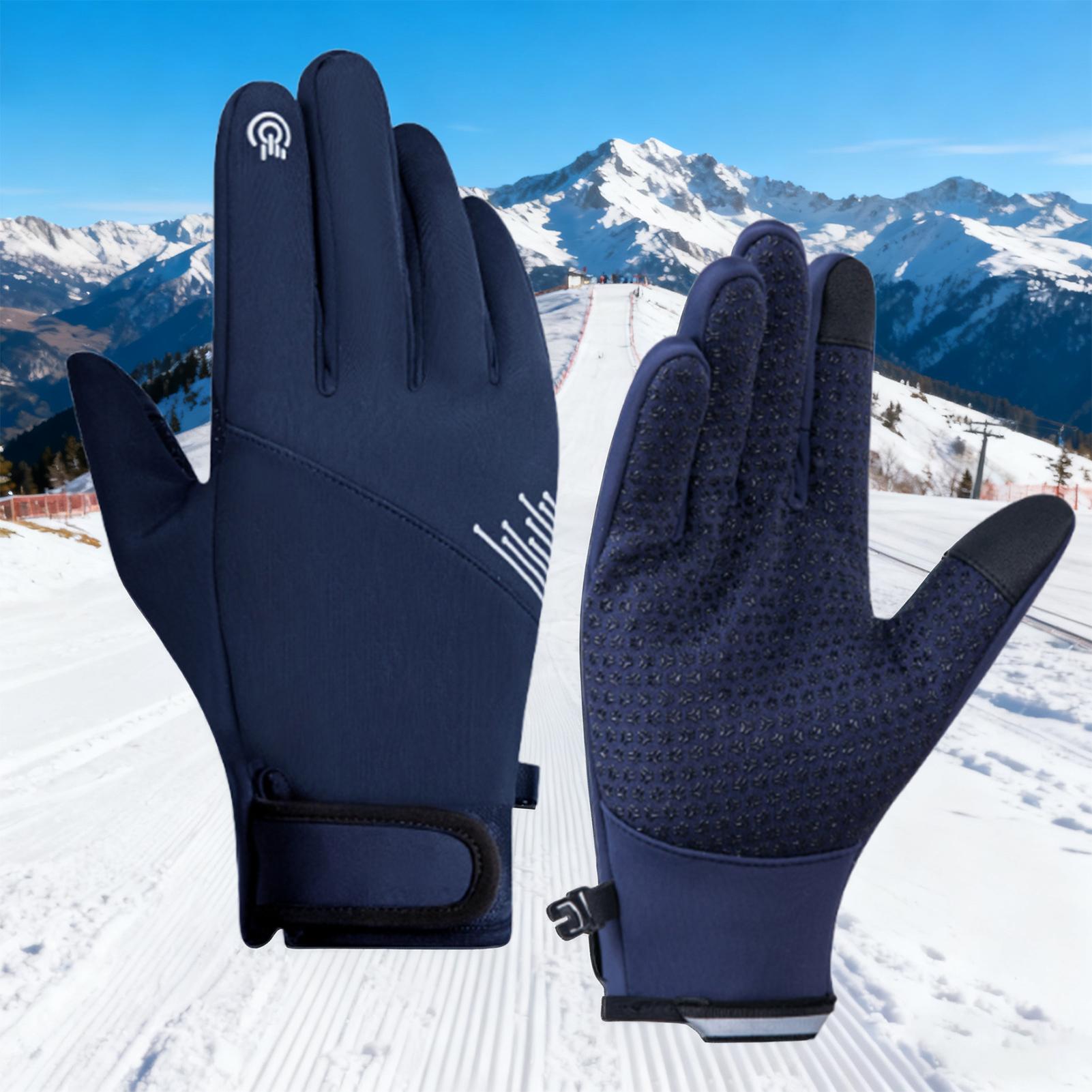 Winter Gloves Men Windproof To – Running Gear Cold Weather Men recenzja i cena