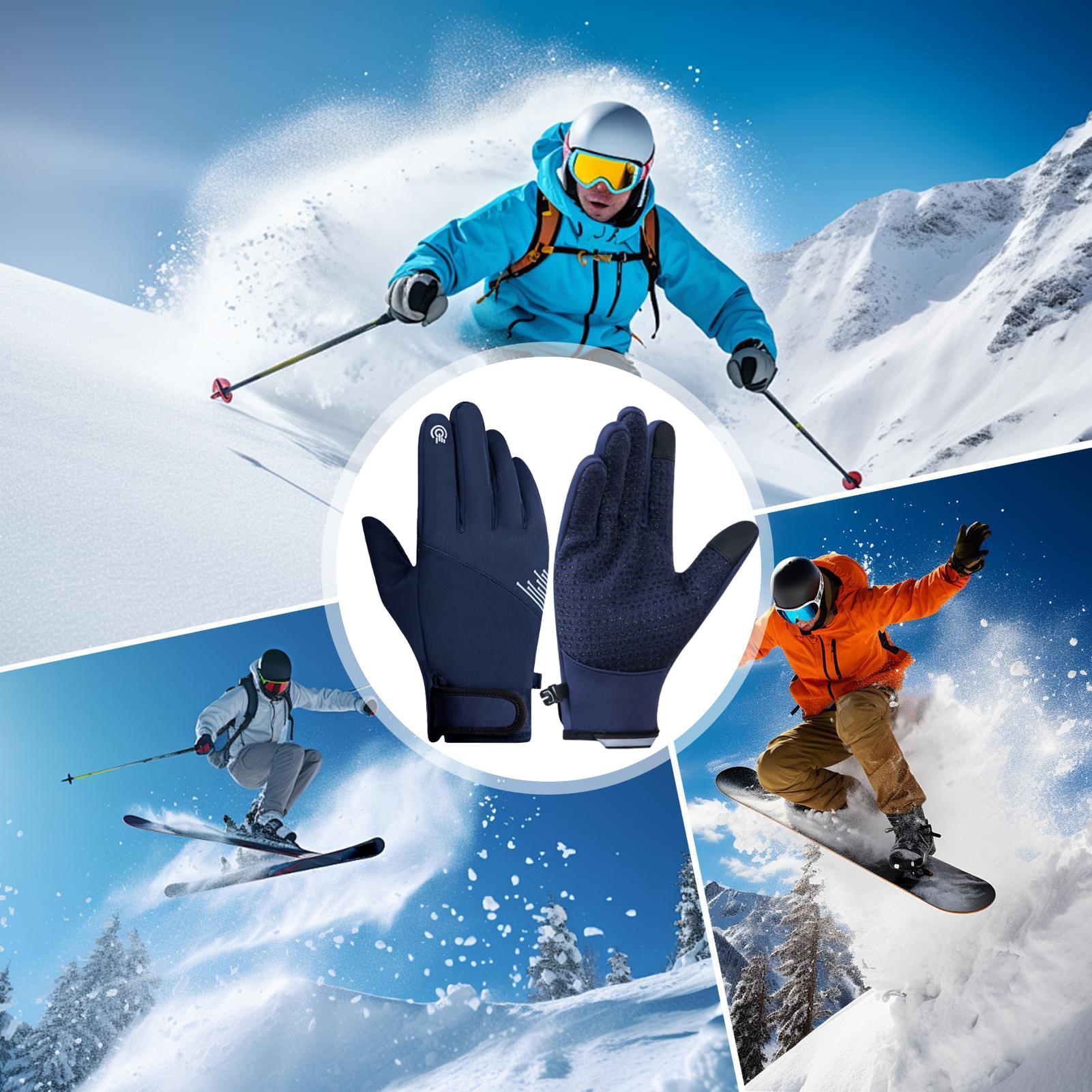 Winter Gloves Men Windproof To – Running Gear Cold Weather Men recenzja i cena