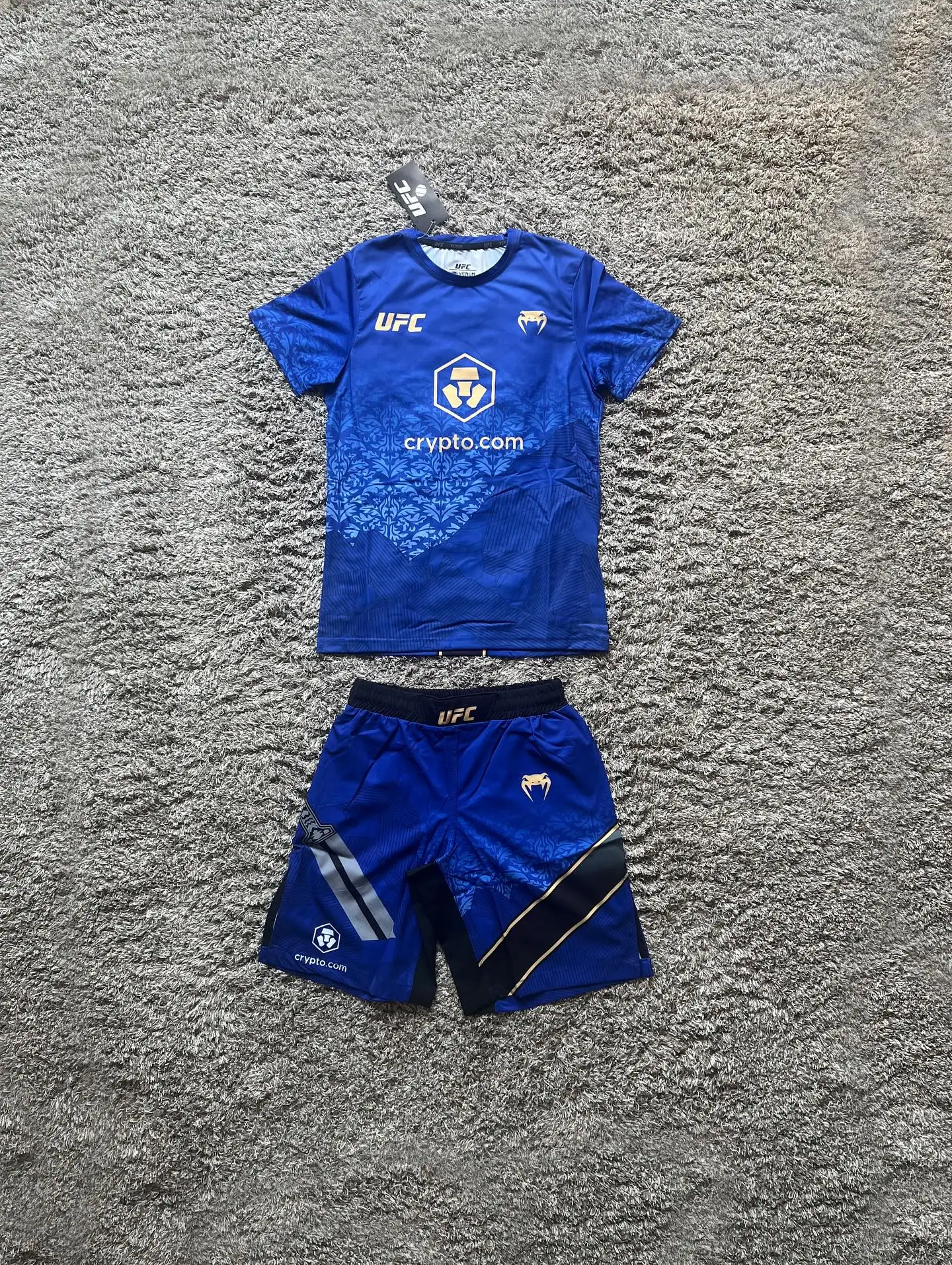 UFC MMA Men's Speed Dry Short  – Running Gear For Kids recenzja i cena