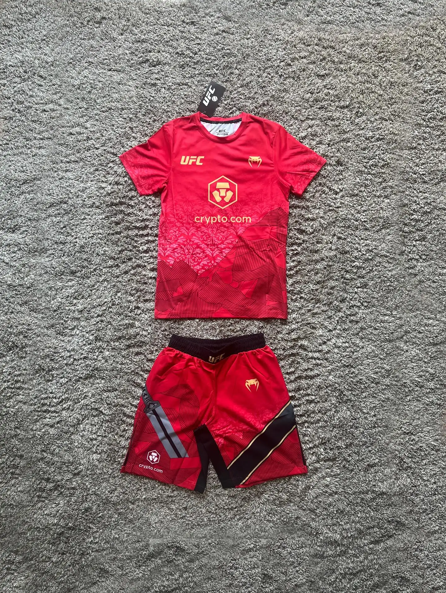 UFC MMA Men's Speed Dry Short  – Running Gear For Kids recenzja i cena