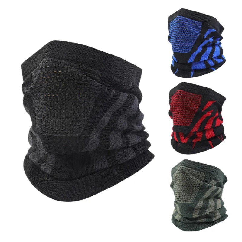 Windproof Warm Zebra Striped F – Running Gear In Snow recenzja i cena