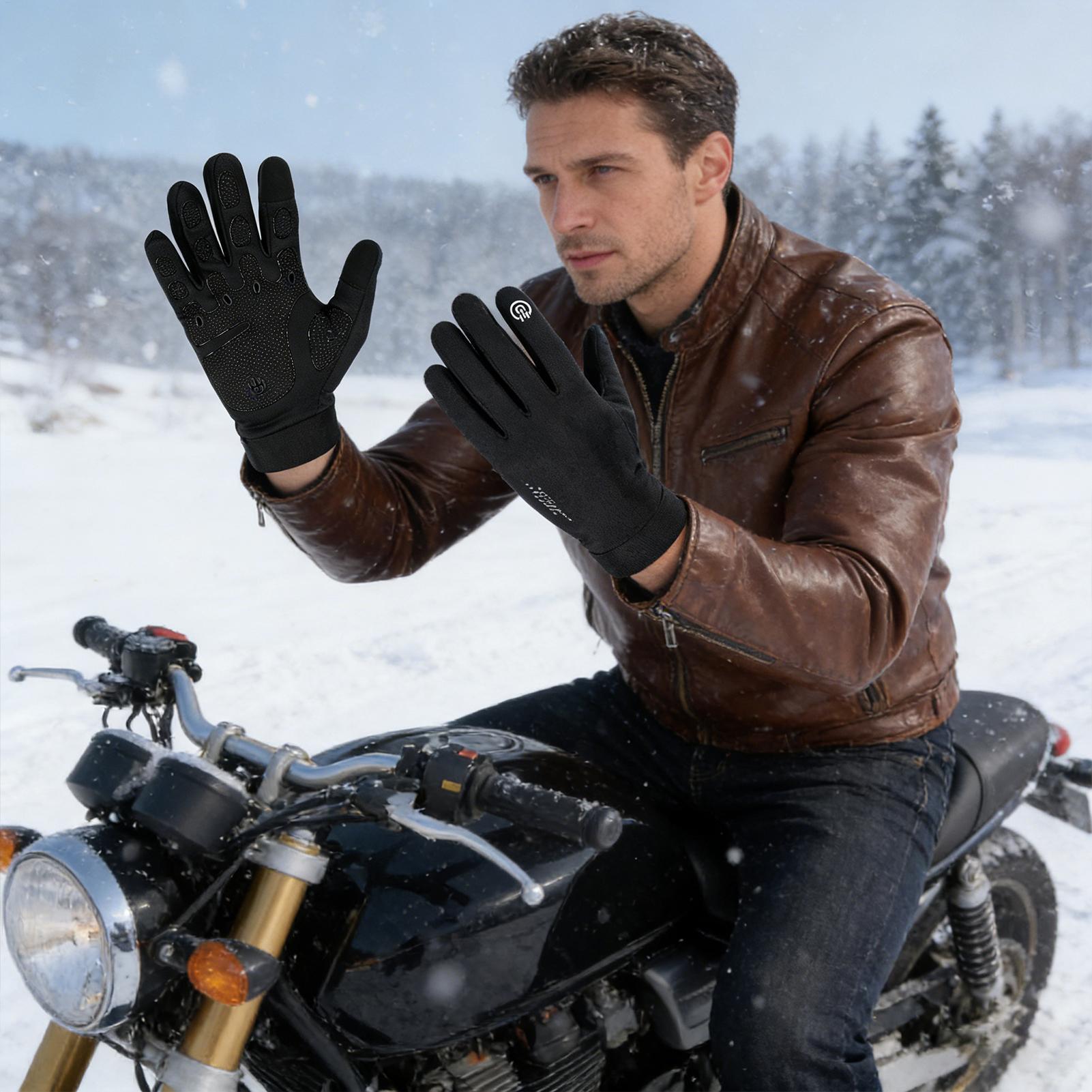 Full Finger Cold Weather Gear  – Running Gear Cold Weather Men recenzja i cena