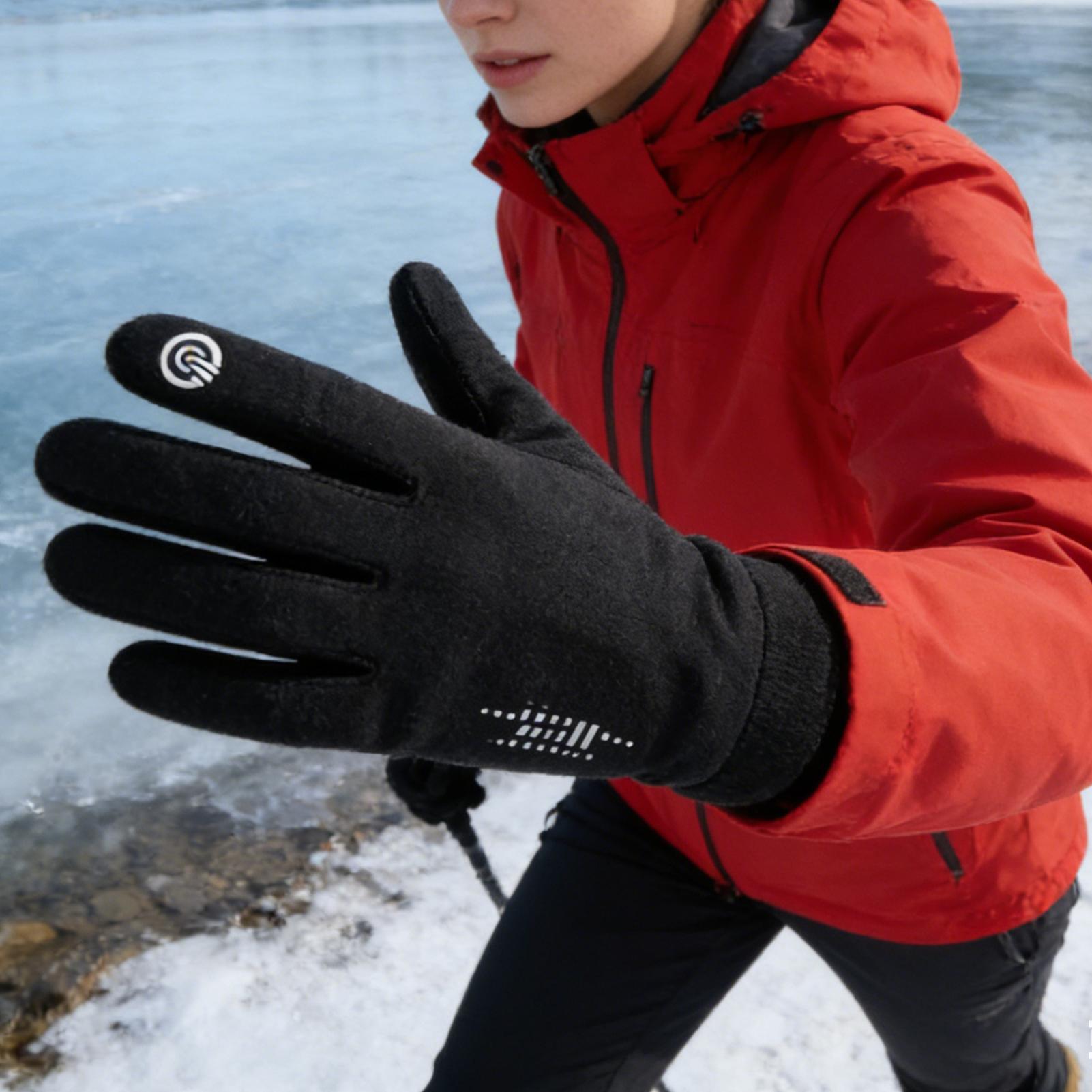 Full Finger Cold Weather Gear  – Running Gear Cold Weather Men recenzja i cena