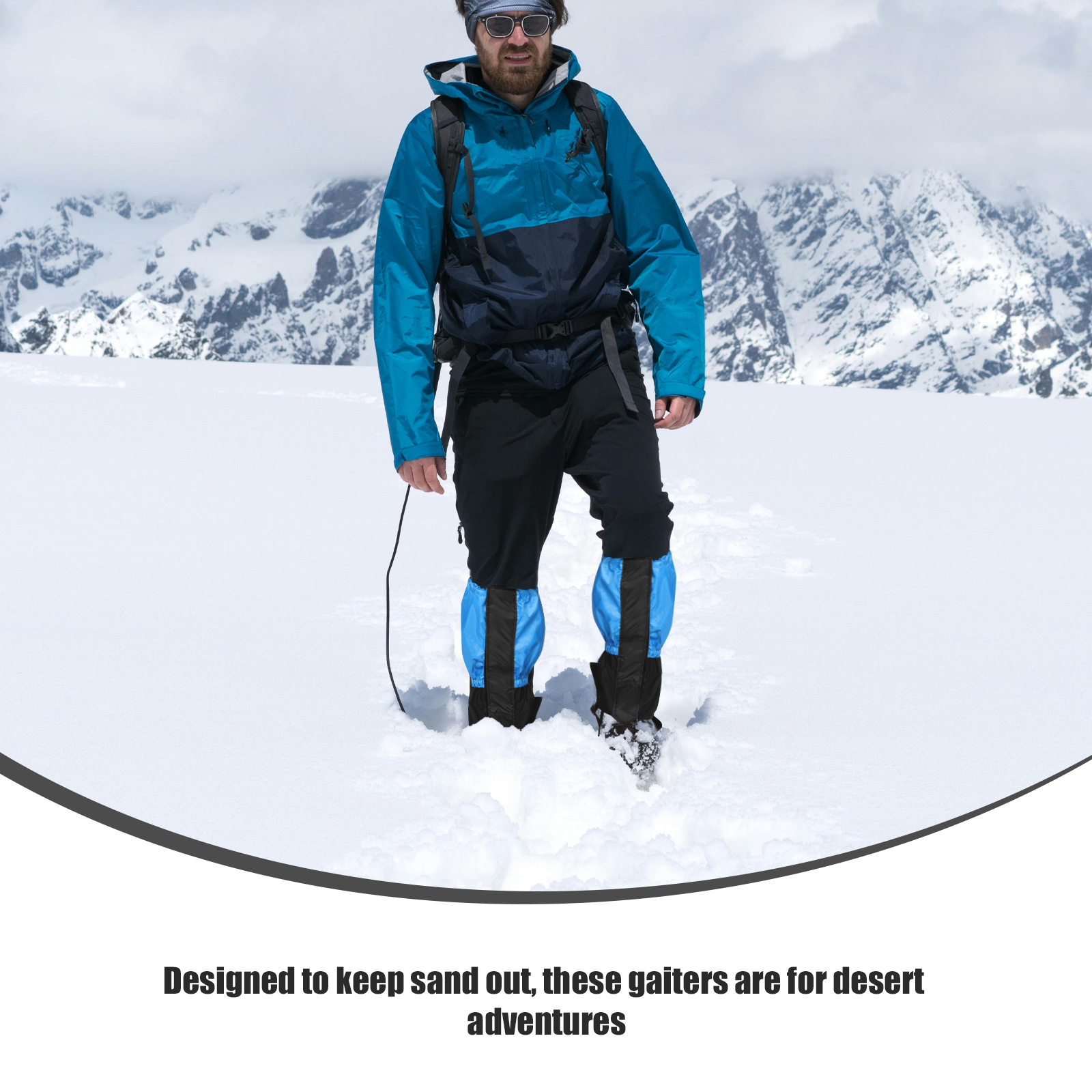 1 Pair Waterproof Hiking Sand  – Running Gear In Snow recenzja i cena