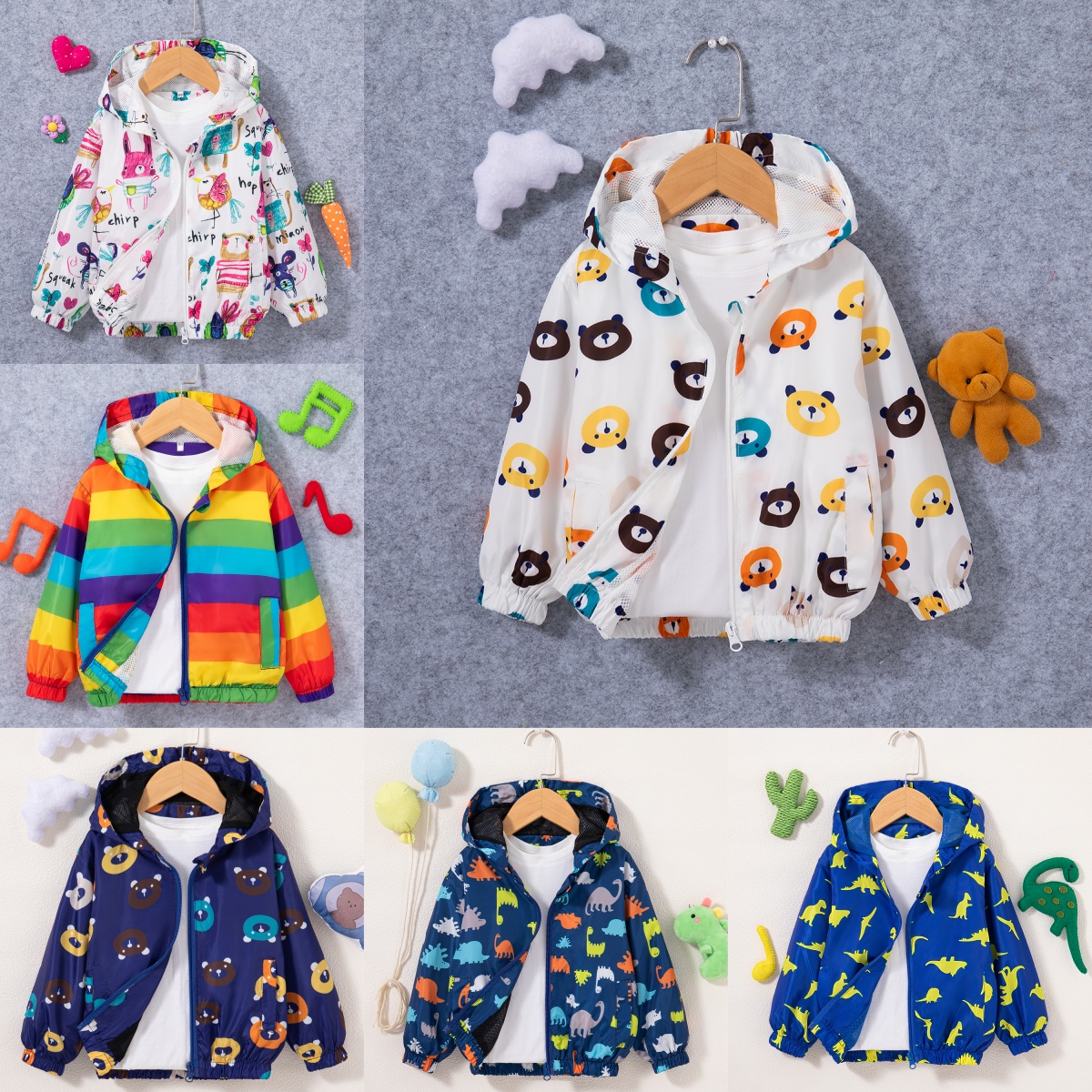 Kids Jacket  Autumn Children's – Running Gear For Kids recenzja i cena