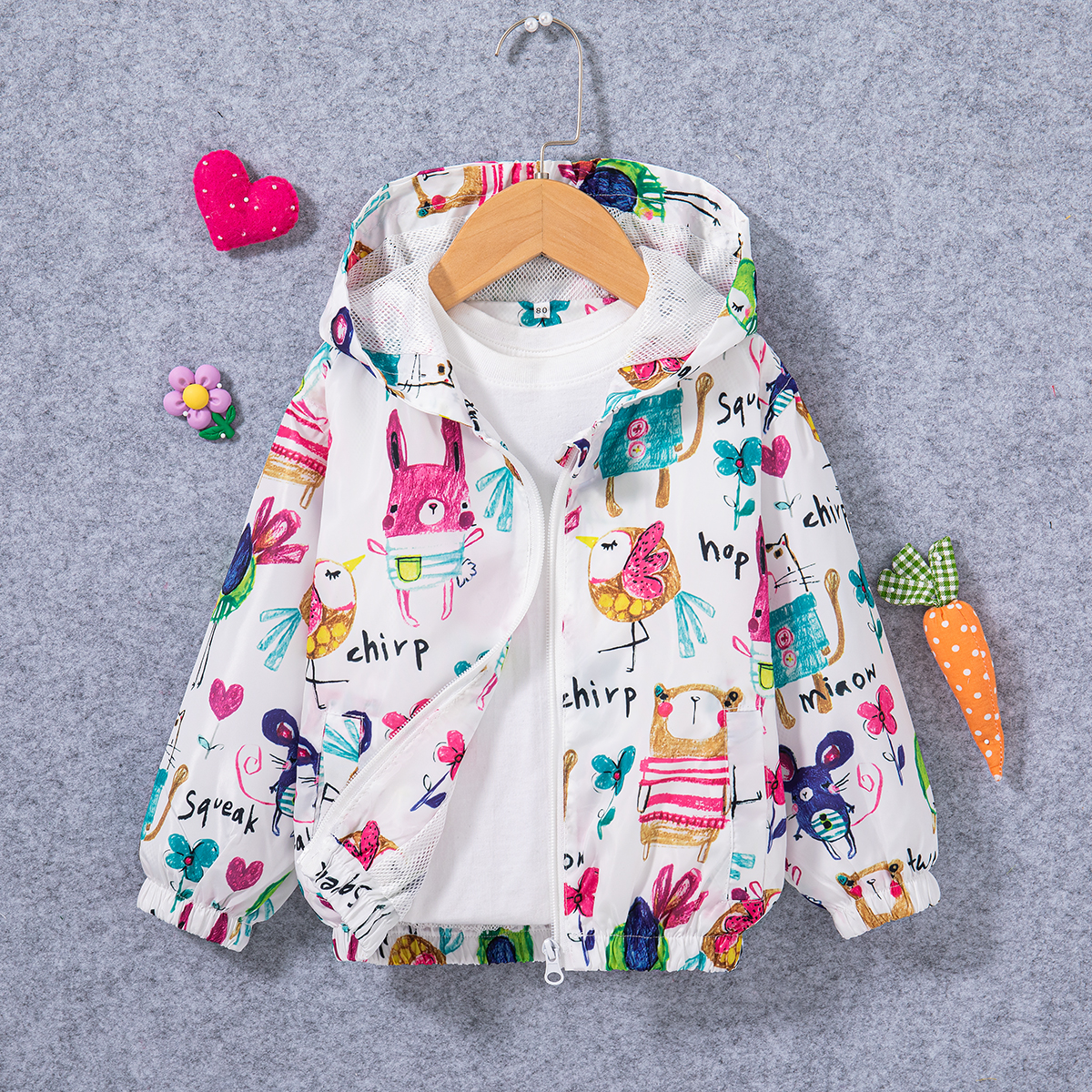 Kids Jacket  Autumn Children's – Running Gear For Kids recenzja i cena