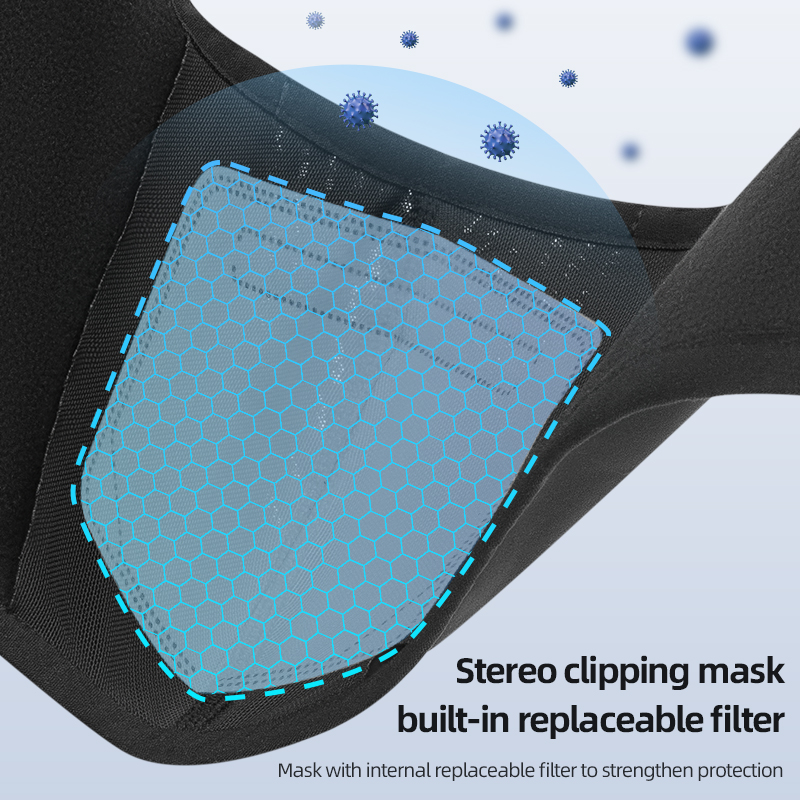 ROCKBROS Warmer Face Mask Wind – Running Gear Hat recenzja i cena