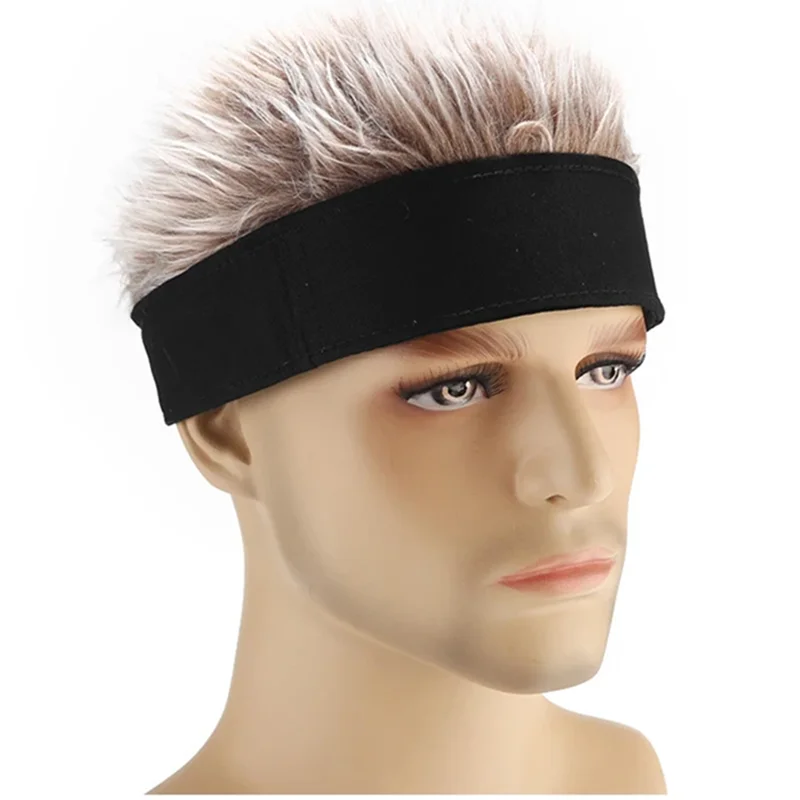 Men Womens Synthetic Wig Spike – Running Gear Hat recenzja i cena