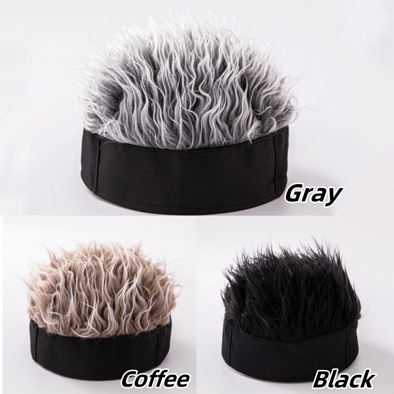 Men Womens Synthetic Wig Spike – Running Gear Hat recenzja i cena
