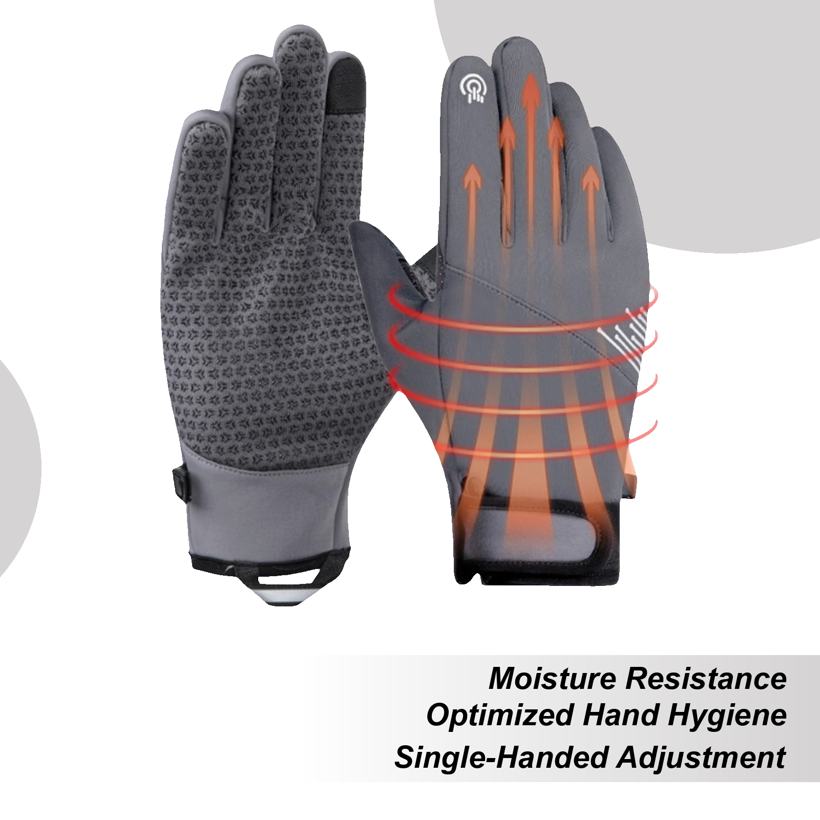 1 pair Winter Gloves Windproof – Running Gear In Snow recenzja i cena