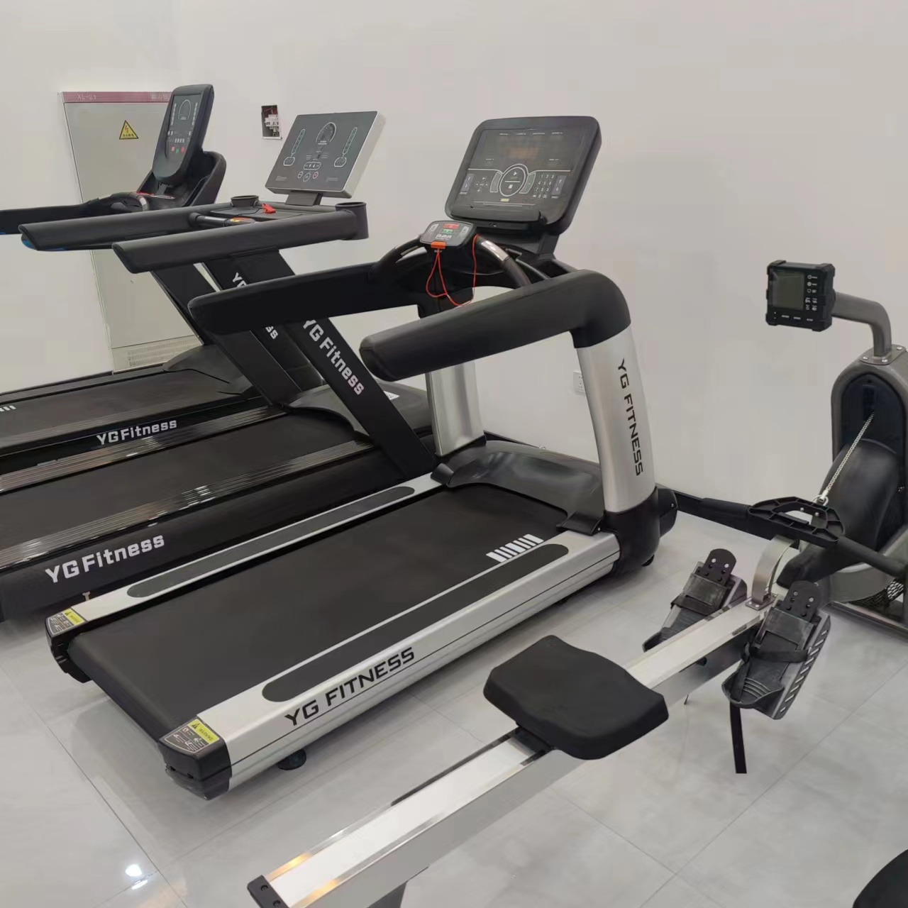 Gym Use Electric Treadmill 3 H – Running Gear Gym recenzja i cena