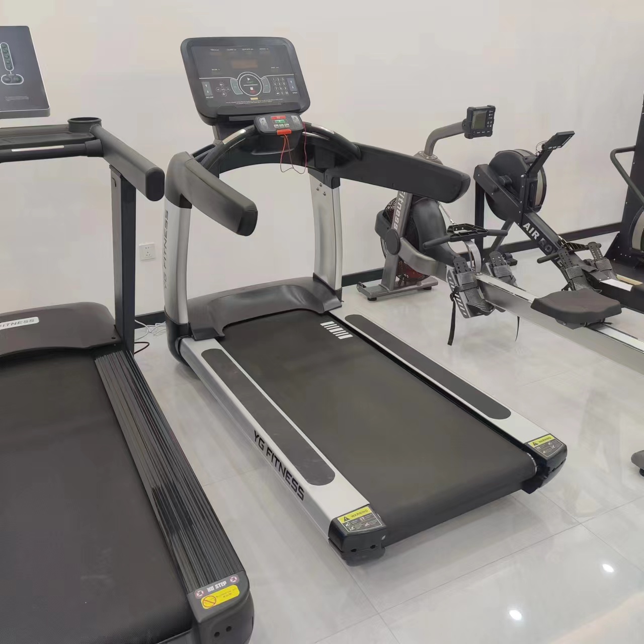 Gym Use Electric Treadmill 3 H – Running Gear Gym recenzja i cena